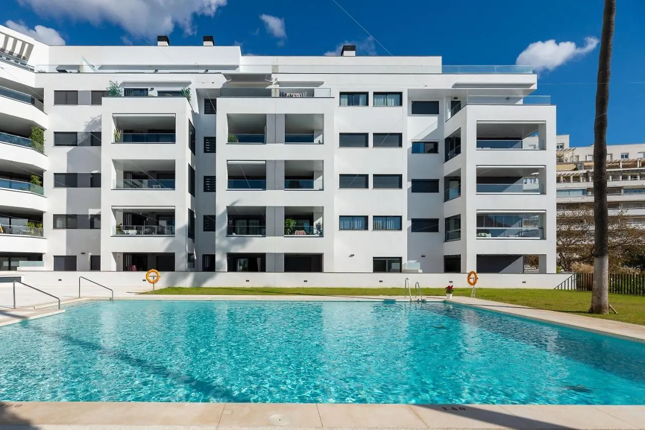 Vacation Marbella I Via Celere, Huge Terrace, Brand New Complex, Close To The Beach, Marbella Center Spagna